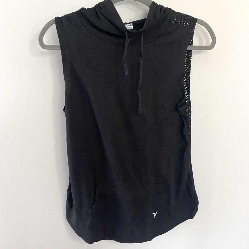 Athletic Tank Top with Mesh Back
